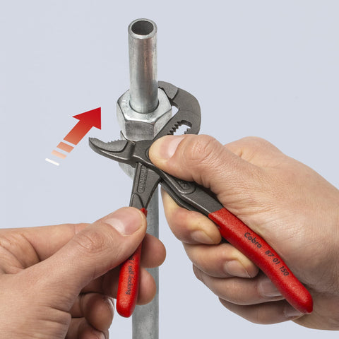 KNIPEX tool pouch keeps each tool in its own slot for organization