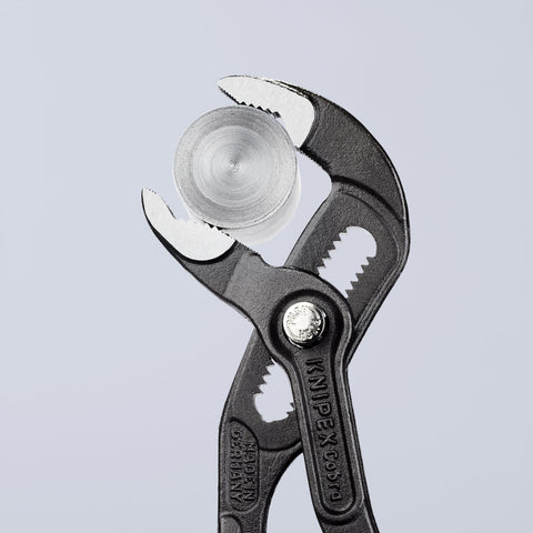 Knipex Cobra Pliers 8702180 with hardened teeth for durable grip