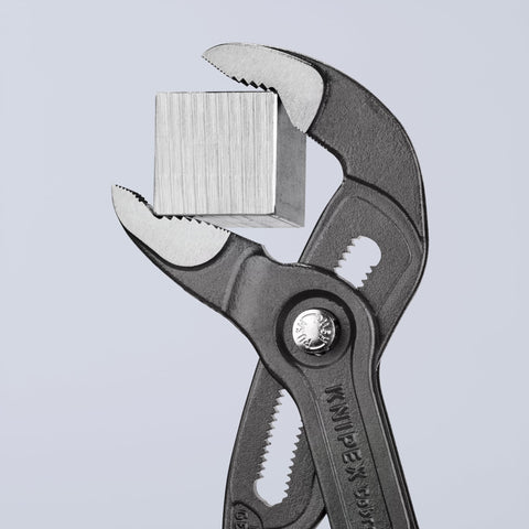 KNIPEX Cobra pliers featuring dual-component comfort grip handles.