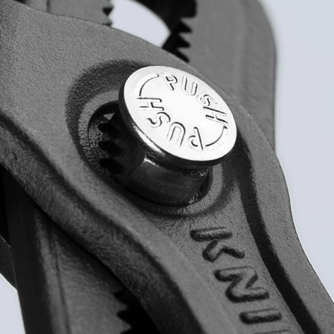 KNIPEX Cobra water pump pliers gripping irregular shapes securely