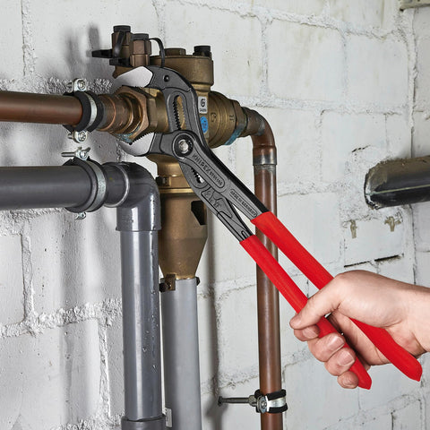 KNIPEX Cobra XL16 offers increased capacity over standard wrenches.