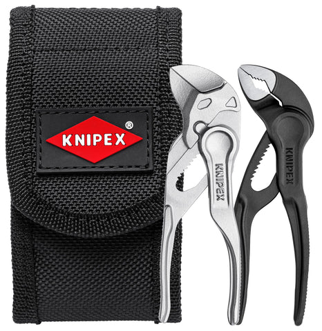 KNIPEX Cobra XS water pump pliers in compact grip view