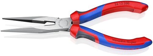 KNIPEX comfort handles close-up showing two-color dual-material grip