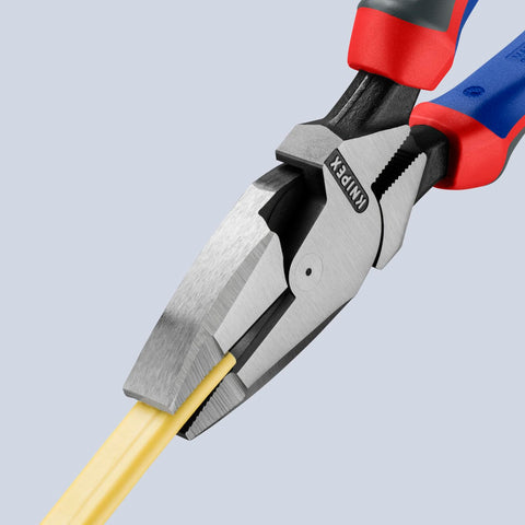 KNIPEX dual-component grips offer comfort during extended use.