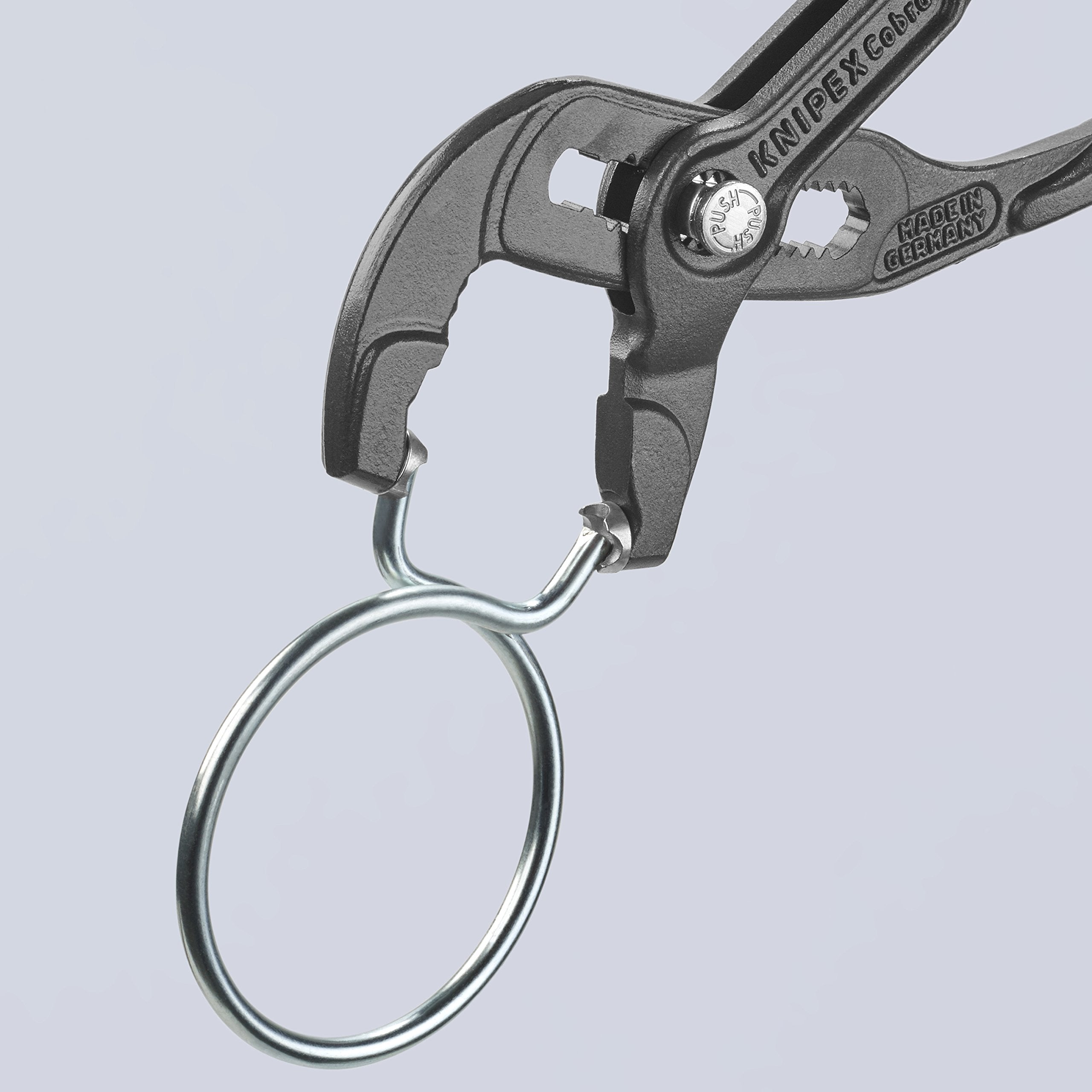 KNIPEX reusable clamps with this tool reduce leaks and waste