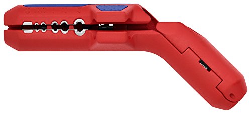 KNIPEX Ergostrip opening spring and locking lever for control