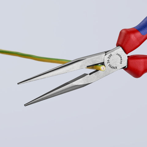 Half-round long jaws provide precise control on small components