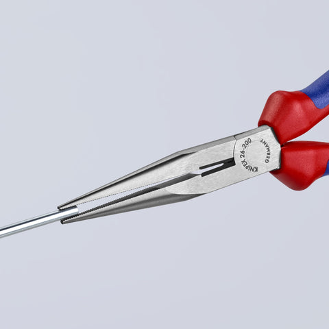 Induction-hardened cutting edges at 61 HRC cut multiple wire types