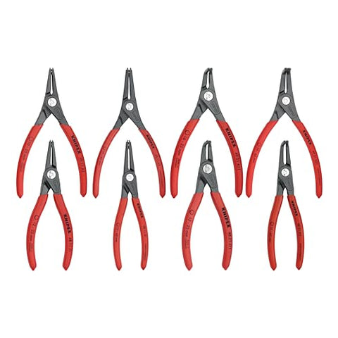 KNIPEX internal precision pliers close-up with slender tips for tight spaces