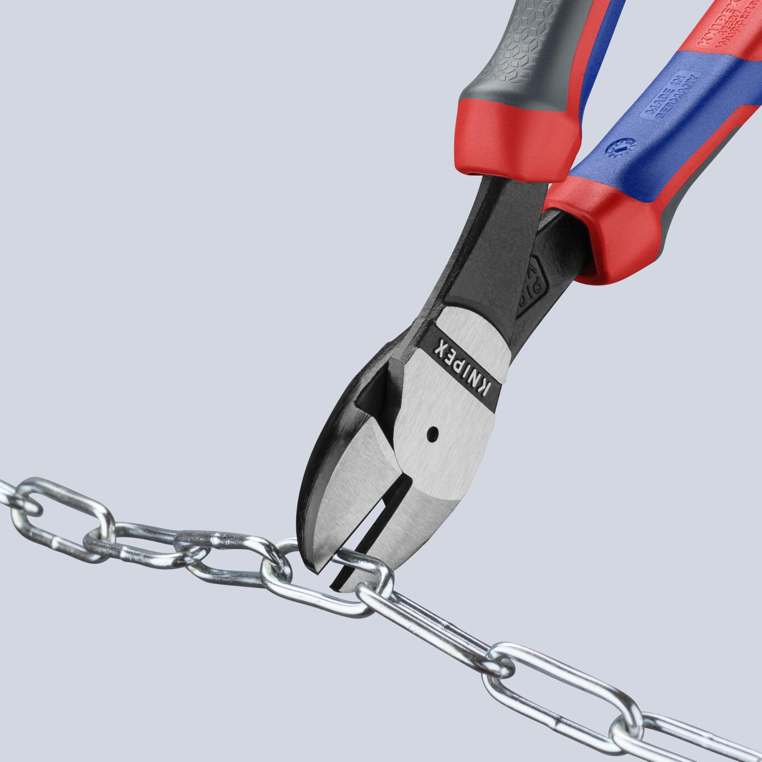 Hard wire up to 3.0 mm and piano wire up to 2.5 mm.