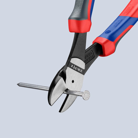 Cuts medium hard wire up to 4.2 mm with precision.