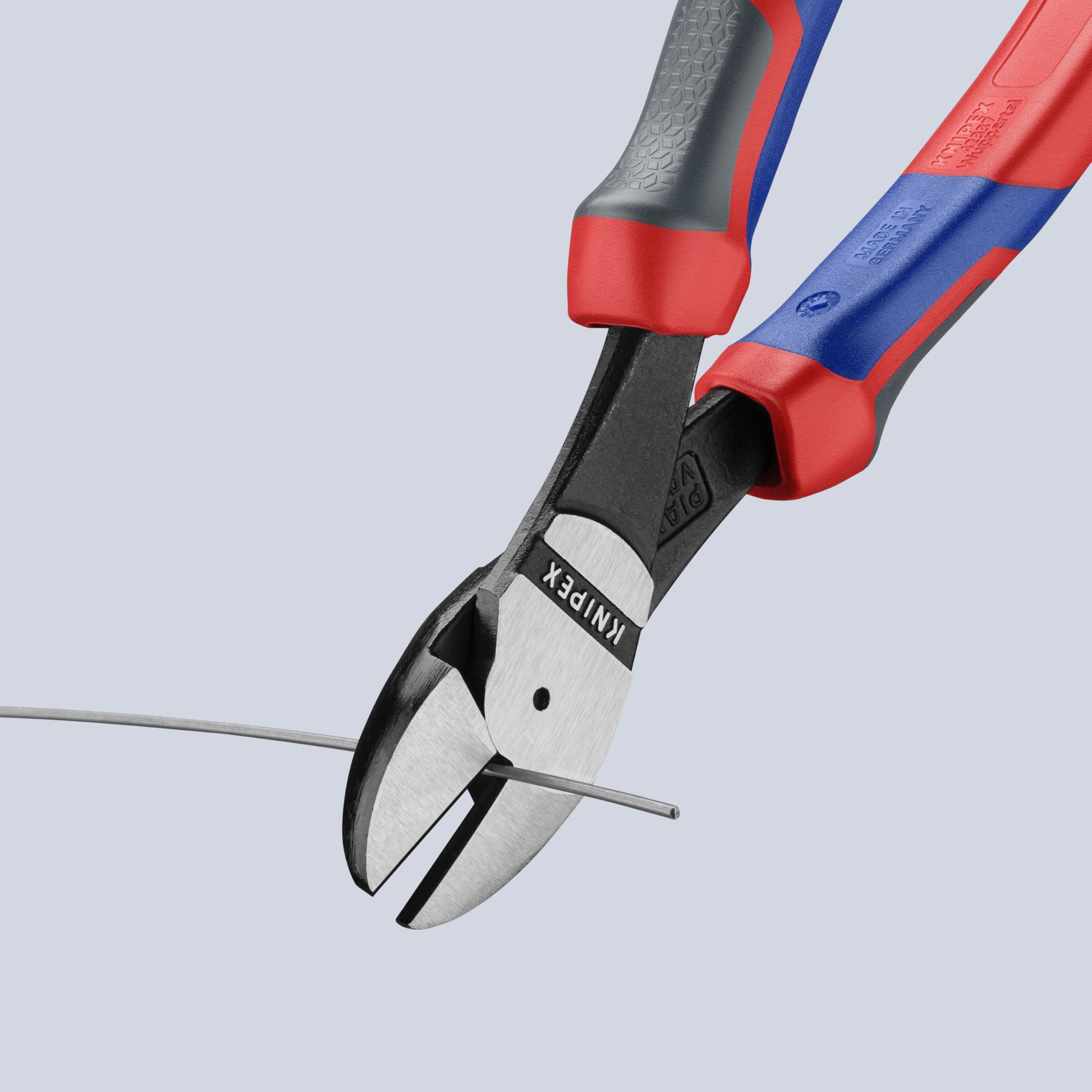 Rugged chrome vanadium steel with oil-hardening supports long service life.