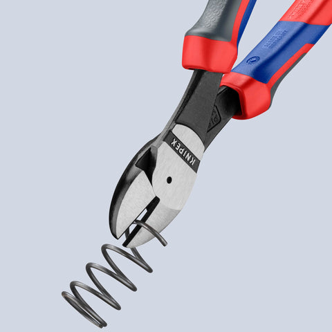 KNIPEXTEND compatibility for colorcoded clips and tethered tools.
