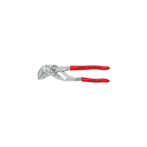 KNIPEX Pliers Wrench close-up teeth for secure grip.