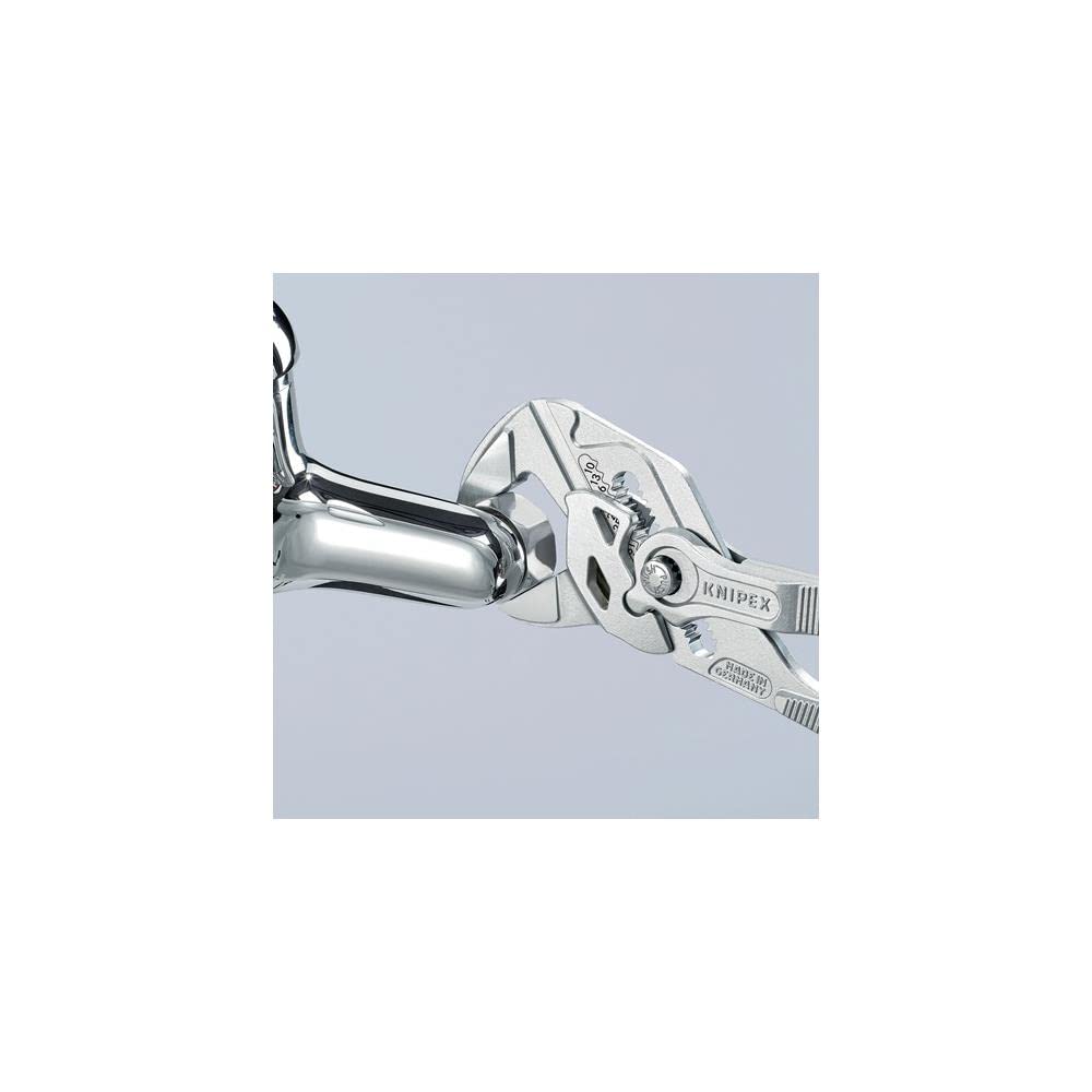 KNIPEX Pliers Wrench durable construction supports long-term use.