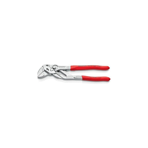 KNIPEX Pliers Wrench front view for versatile gripping on multiple fastener sizes.