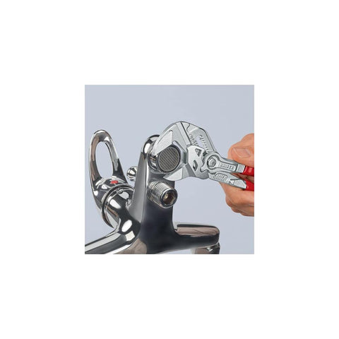 KNIPEX Pliers Wrench side profile emphasizes slim, durable design.
