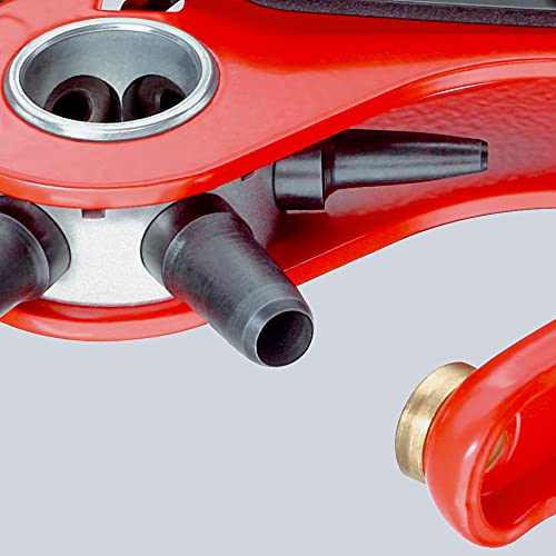 KNIPEX revolving punch pliers textiles use for fabric punching.