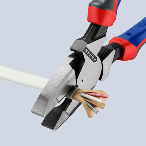 KNIPEX 4.6 mm soft wire and 3.0 mm hard wire capacities.