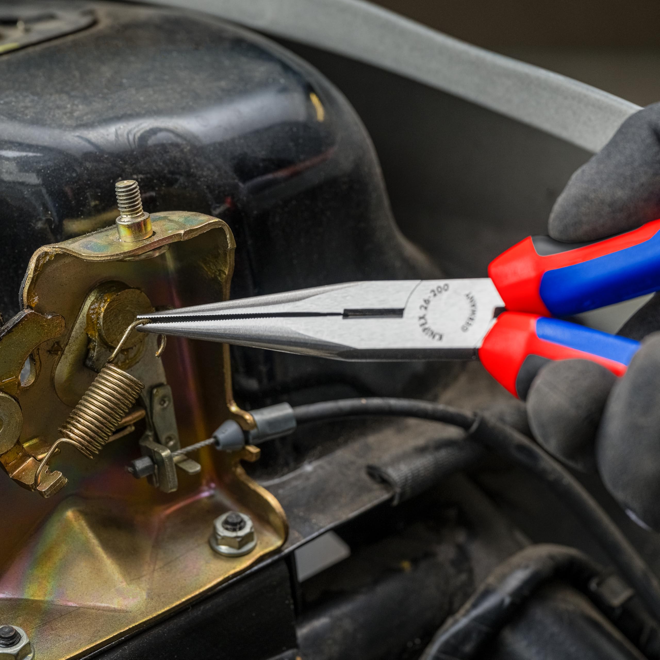Soft wire cutting capacity highlighted at up to 3.2 mm