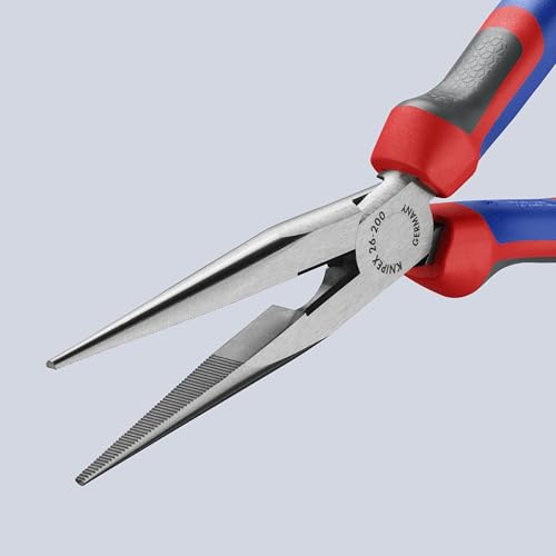 KNIPEX tools with TetheredTool system compatibility and color-coded clips