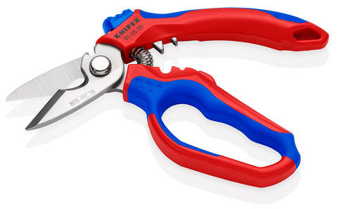 KNIPEX blades: precision-ground stainless steel for clean, non-slip cuts.