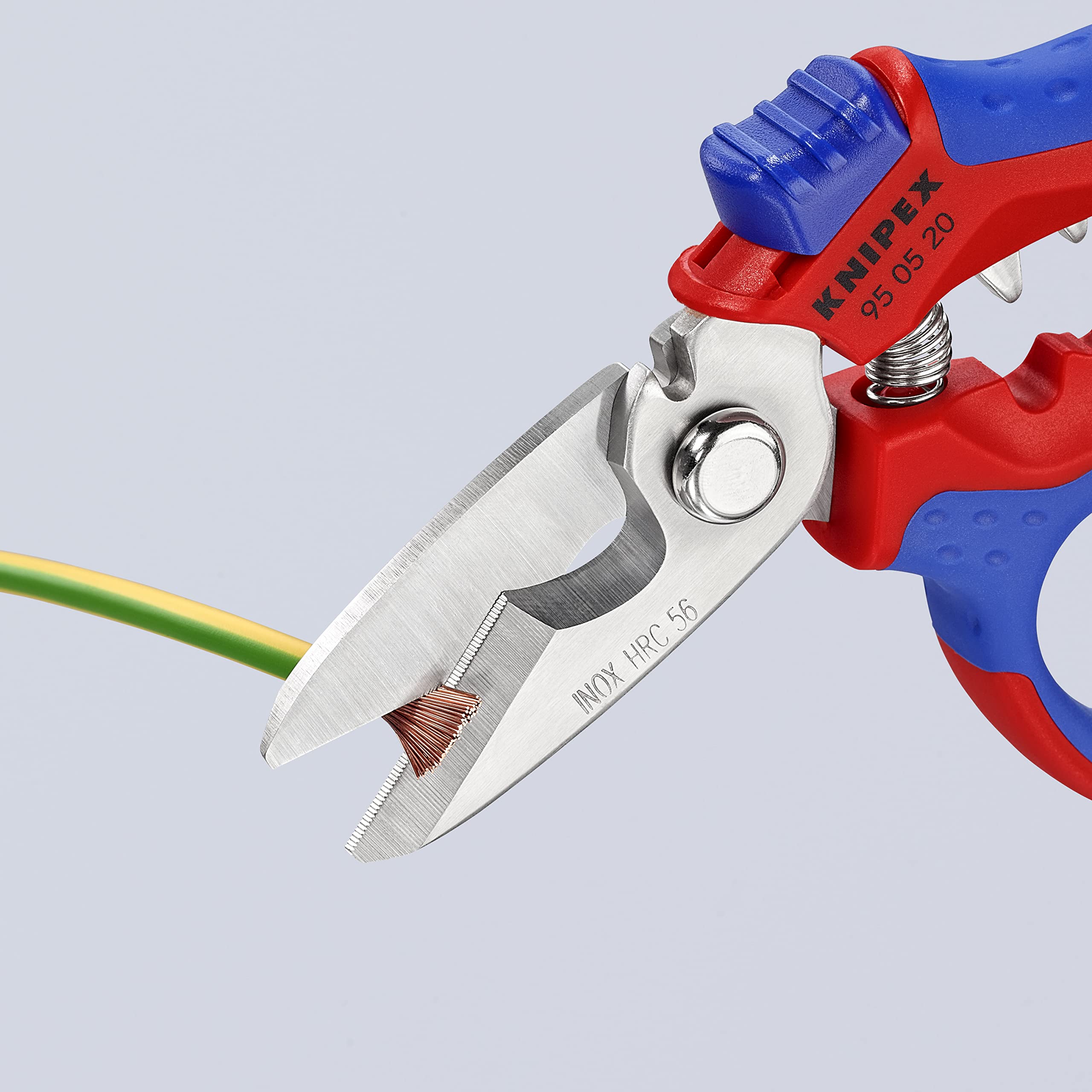 KNIPEX 95 05 20 US rugged blades resist wear in daily use.