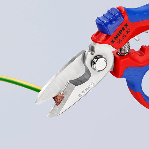 KNIPEX 95 05 20 US rugged blades resist wear in daily use.