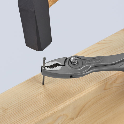 KNIPEX TwinGrip box-joint design promises lasting durability.