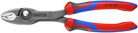 KNIPEX TwinGrip 8-inch front jaw close-up for stripped-screw grip and control