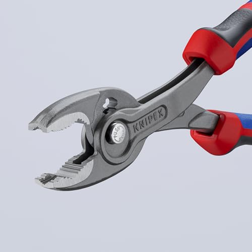 KNIPEX TwinGrip 8-inch stripped-screw grip in action for quick removal