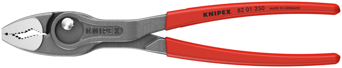 KNIPEX TwinGrip 10-inch front grip area for stripped screws, enhances hold