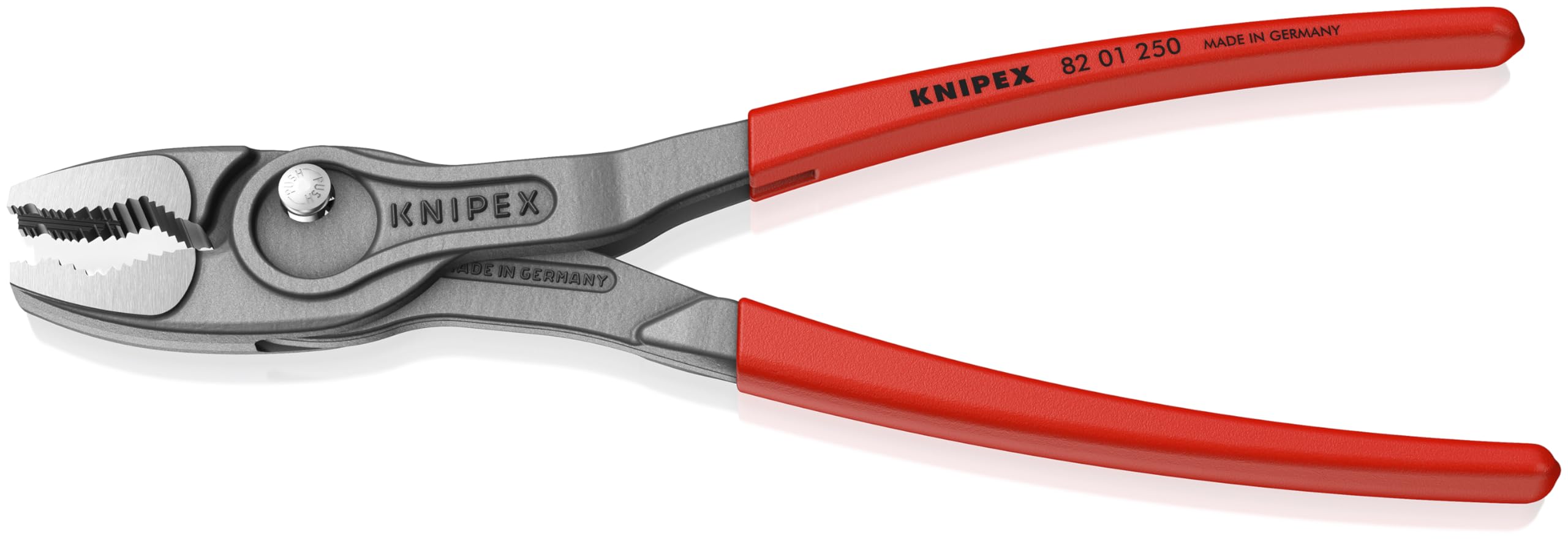 KNIPEX TwinGrip 10-inch front jaw grips tough stripped screws reliably