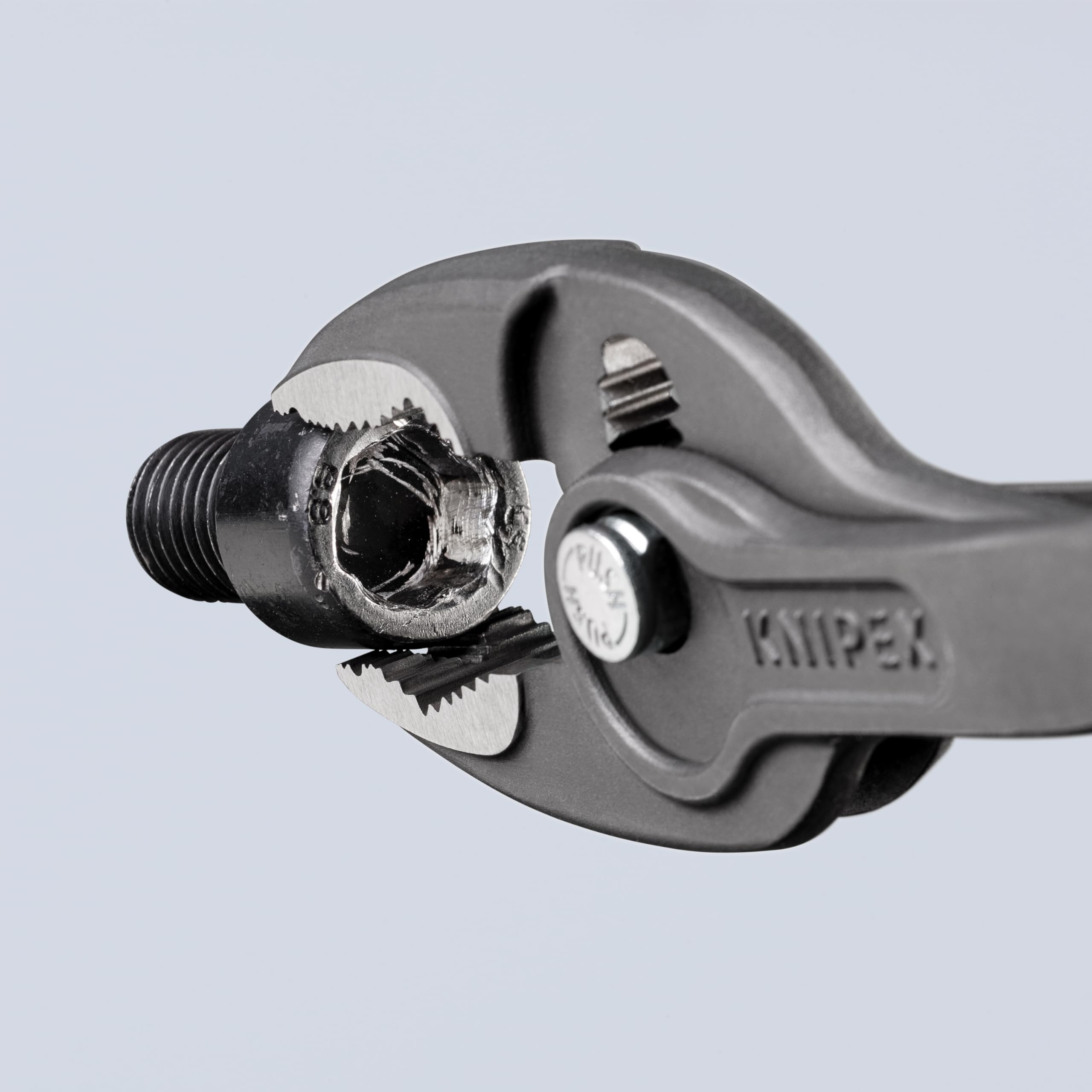 KNIPEX TwinGrip 10-inch seven settings stay set during use
