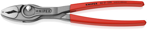 KNIPEX TwinGrip 10-inch side grip with opposing teeth for secure grabbing