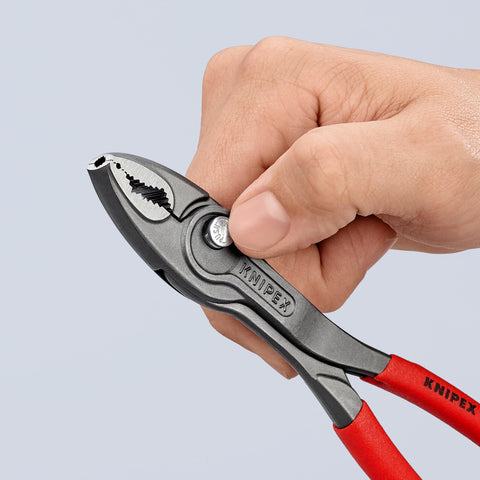 KNIPEX TwinGrip 10-inch slim head fits into confined spaces
