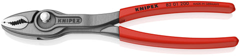 KNIPEX TwinGrip 10-inch pliers with wide reach and grip capacity