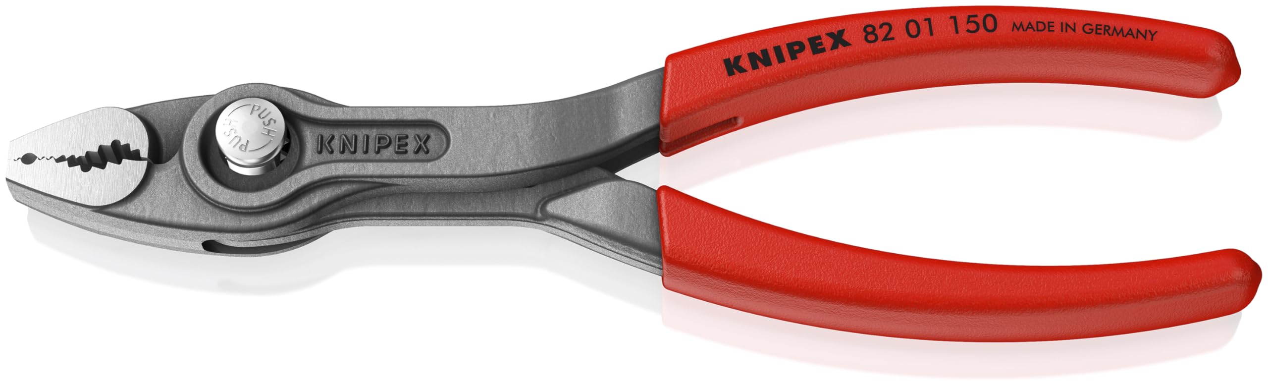KNIPEX TwinGrip 8-inch pliers with adjustable jaw for versatility