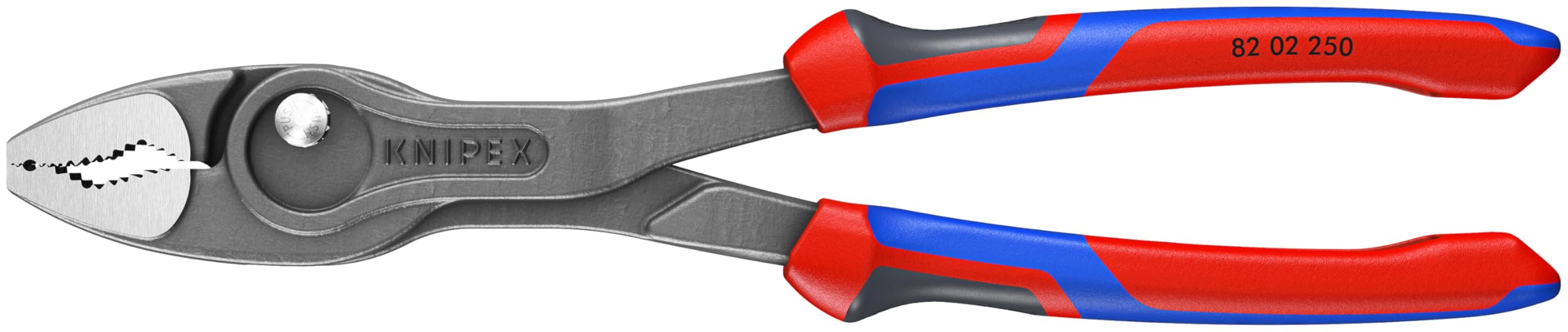 KNIPEX TwinGrip pliers front jaw grip for tough stripped screws.