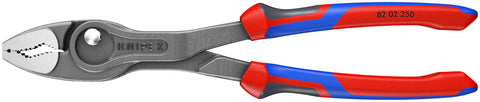 KNIPEX TwinGrip pliers front jaw grip for tough stripped screws.