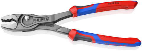 KNIPEX TwinGrip pliers seven-adjustable settings for precise fit.