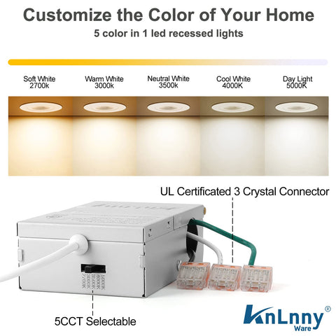 KnLnny Ware airtight IC-rated fixture suited for damp locations