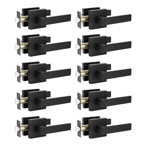 KNOBWELL heavy-duty privacy lever for interior doors.