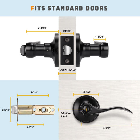 KNOBWELL matte black finish close-up emphasizing modern look and durability