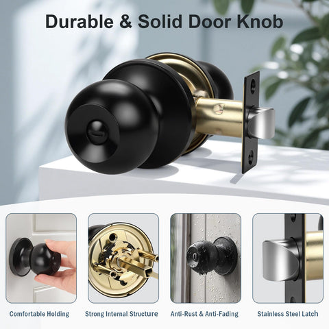 KNOBWELL durable steel finish close-up built for daily use in busy spaces