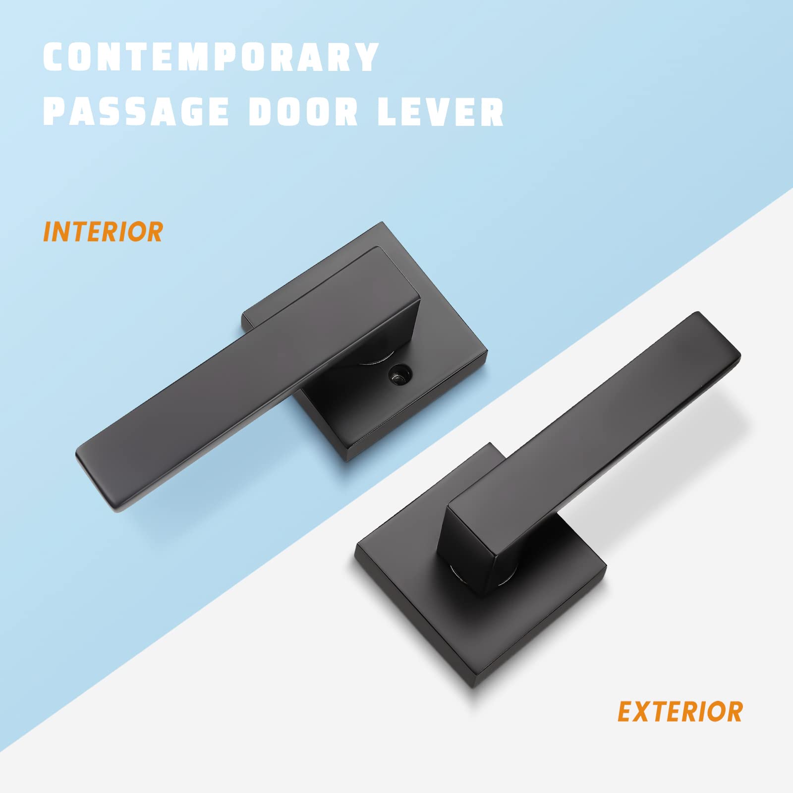 KNOBWELL lever close-up highlighting solid construction and smooth operation
