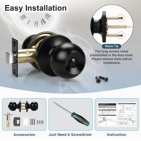 KNOBWELL sleek design no protruding flanges provides safer, cleaner look