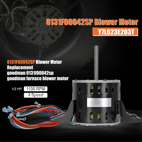 Knocokie blower motor side view, built for durable operation.