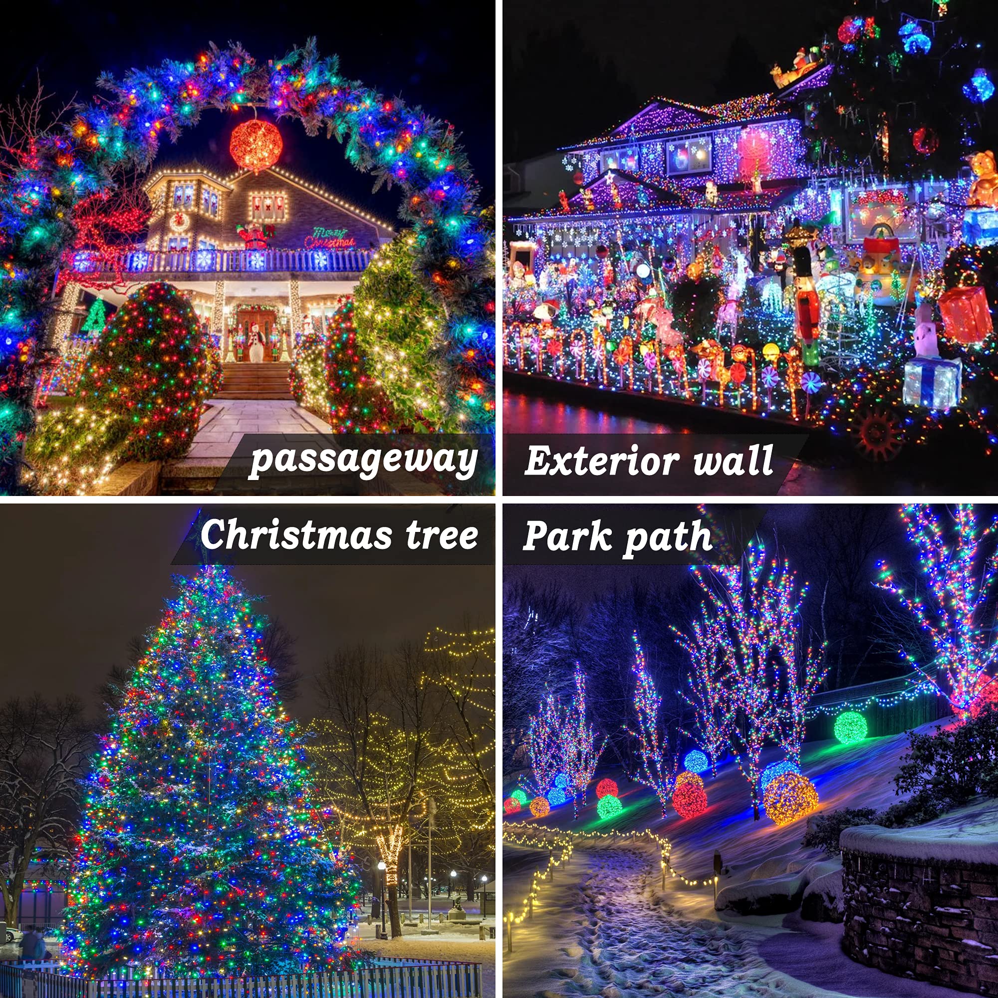 KNONEW 1000 LEDs illuminate spaces with bright, even glow
