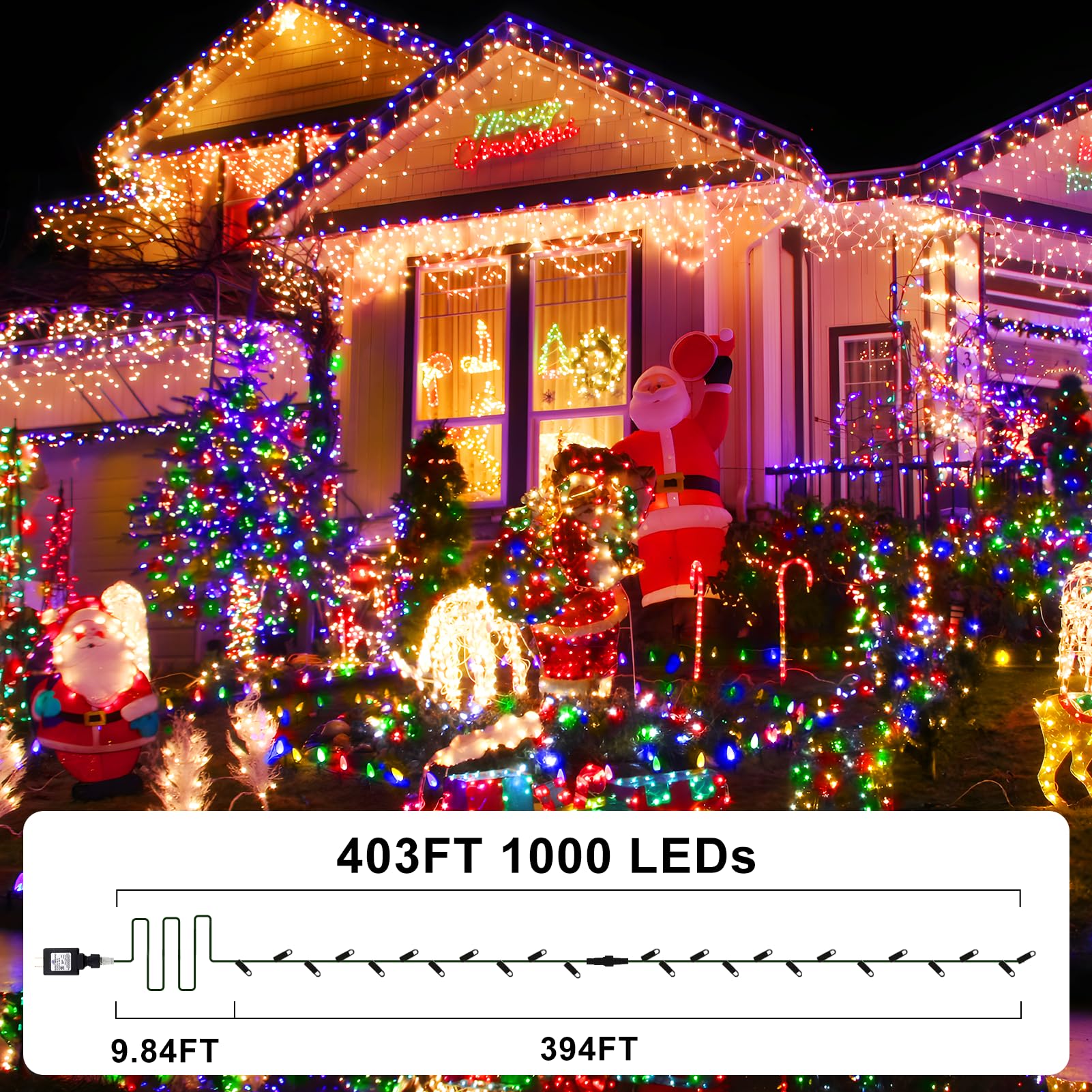 KNONEW timer-enabled LED lights simplify daily use and ambiance changes